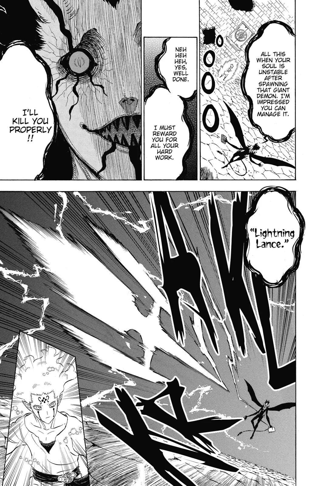Black Clover Chapter 201 Page 3