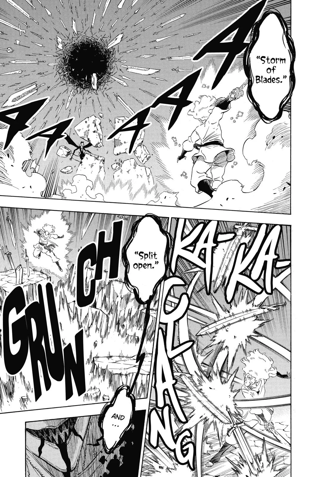 Black Clover Chapter 201 Page 5