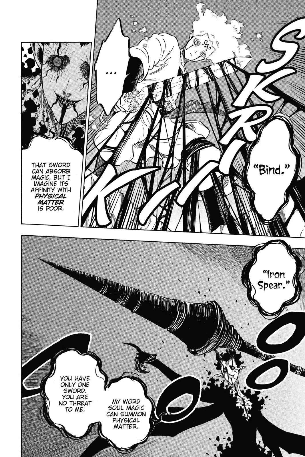 Black Clover Chapter 201 Page 6