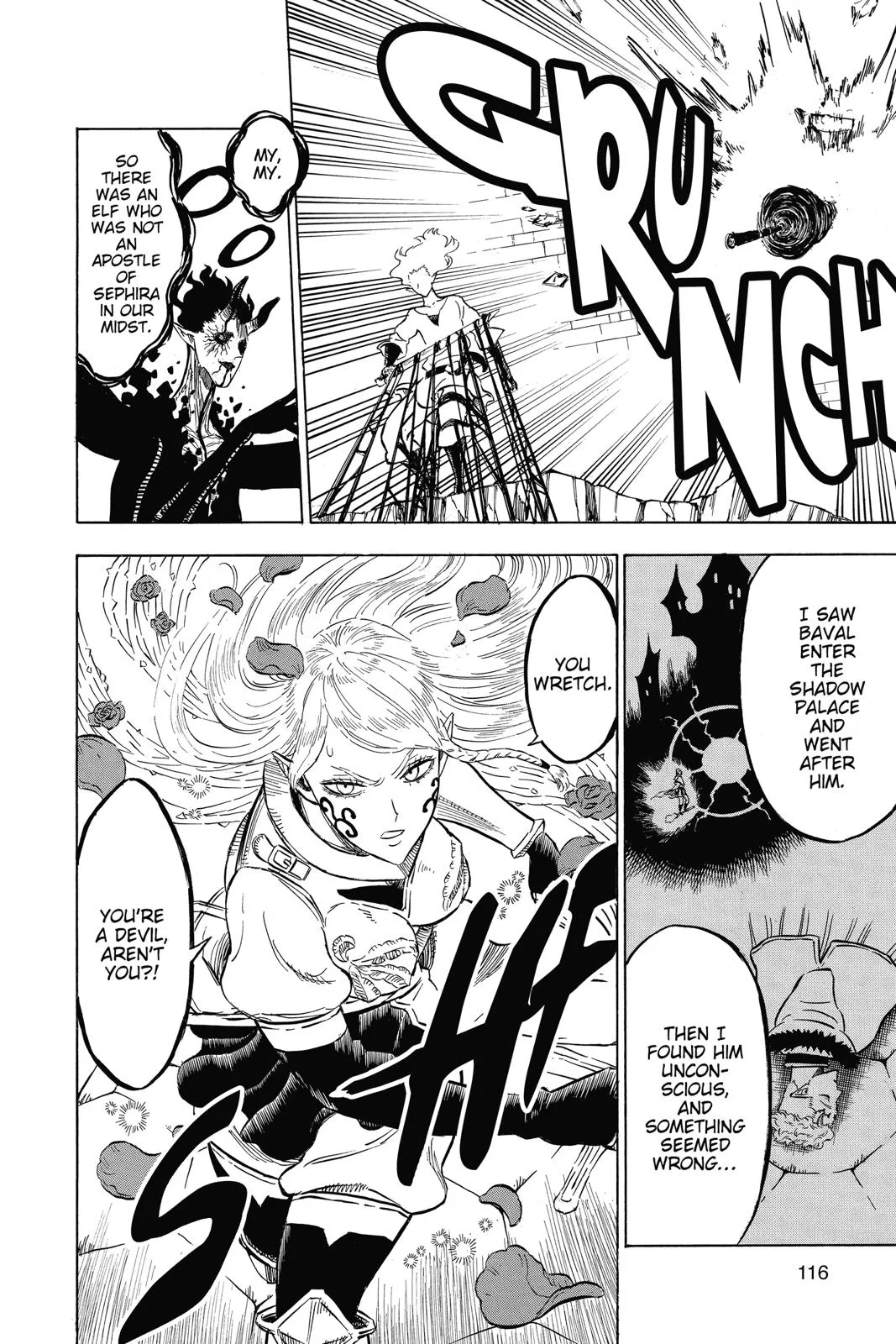 Black Clover Chapter 201 Page 8