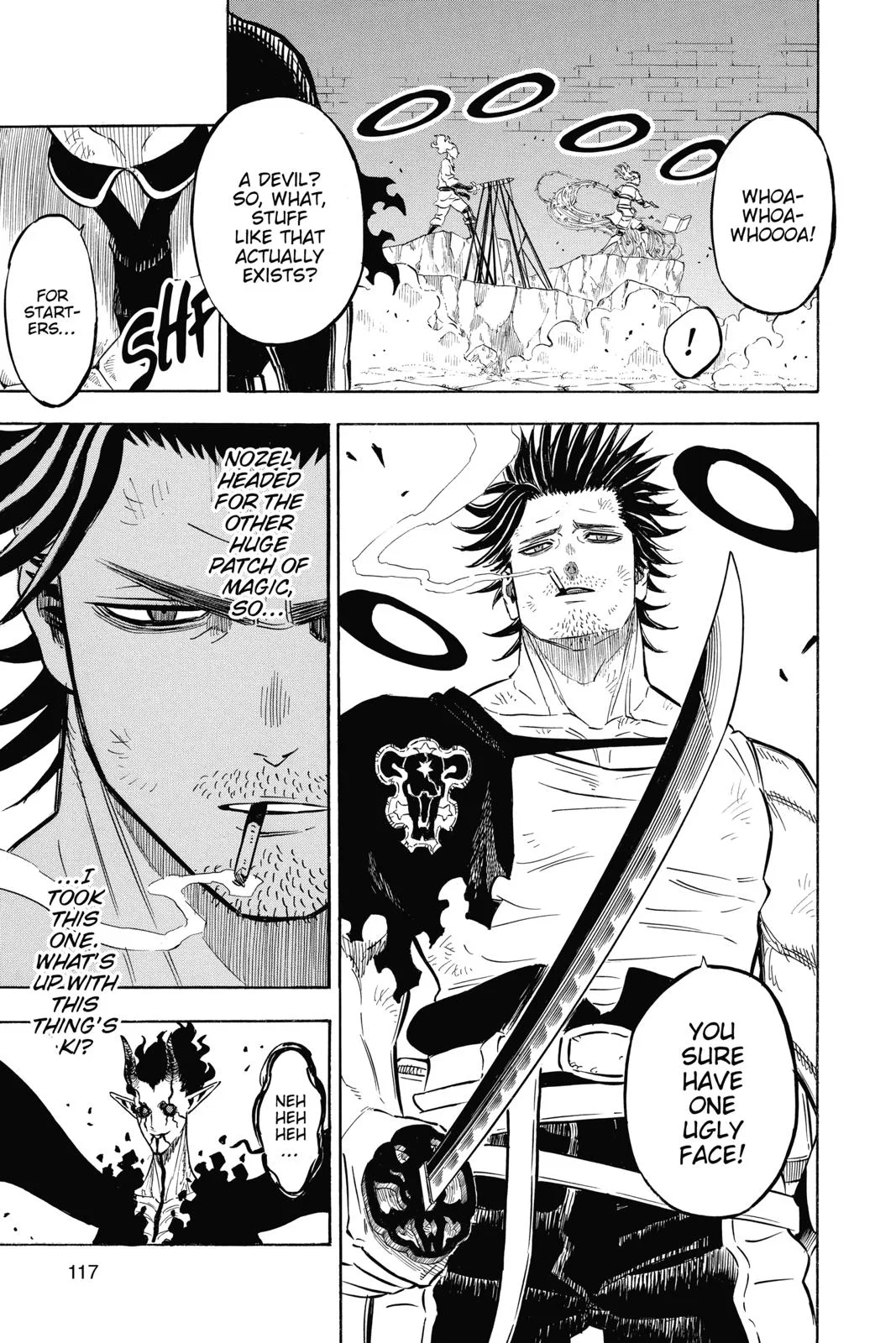 Black Clover Chapter 201 Page 9
