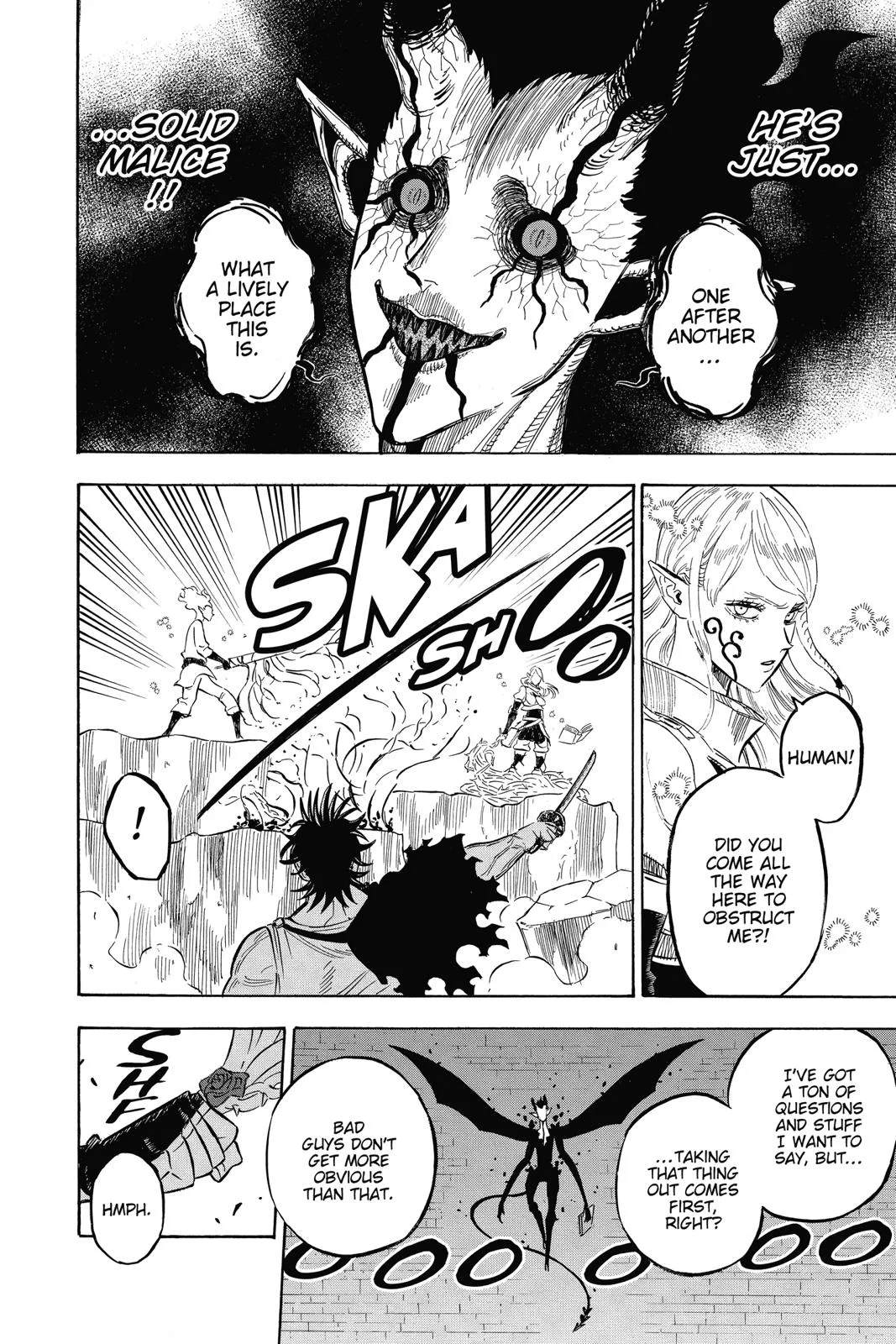 Black Clover Chapter 201 Page 10