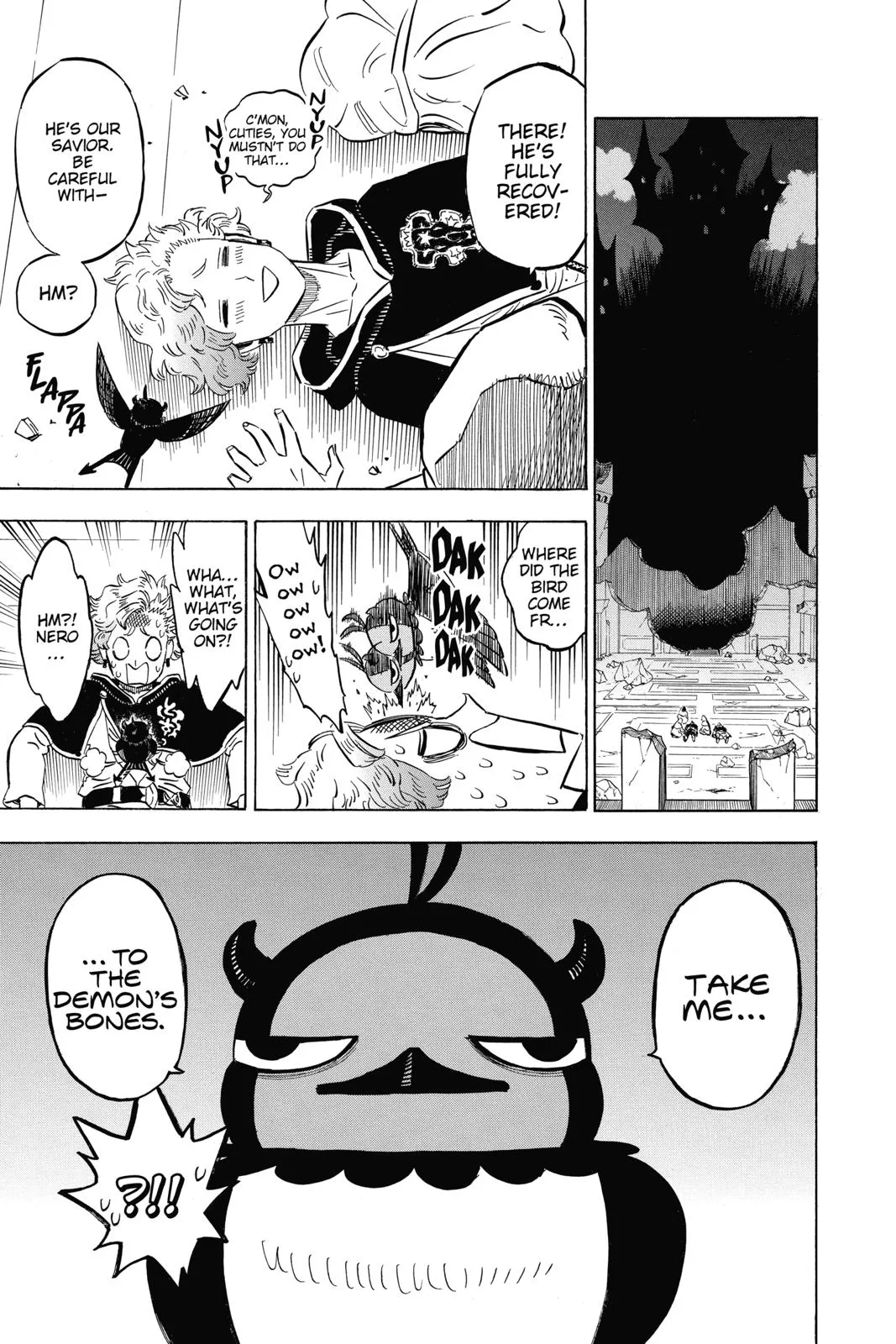 Black Clover Chapter 201 Page 15