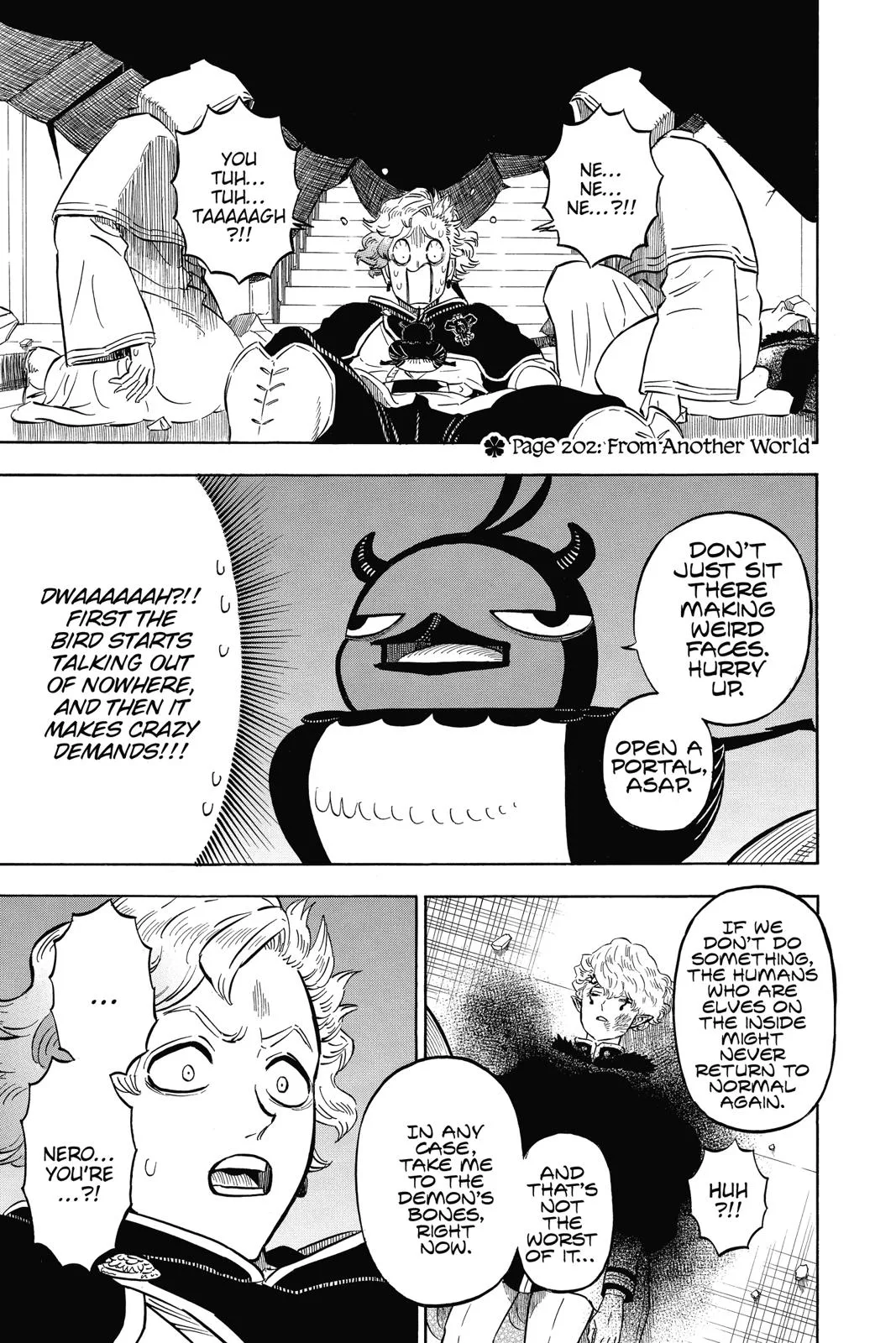 Black Clover Chapter 202 Page 1