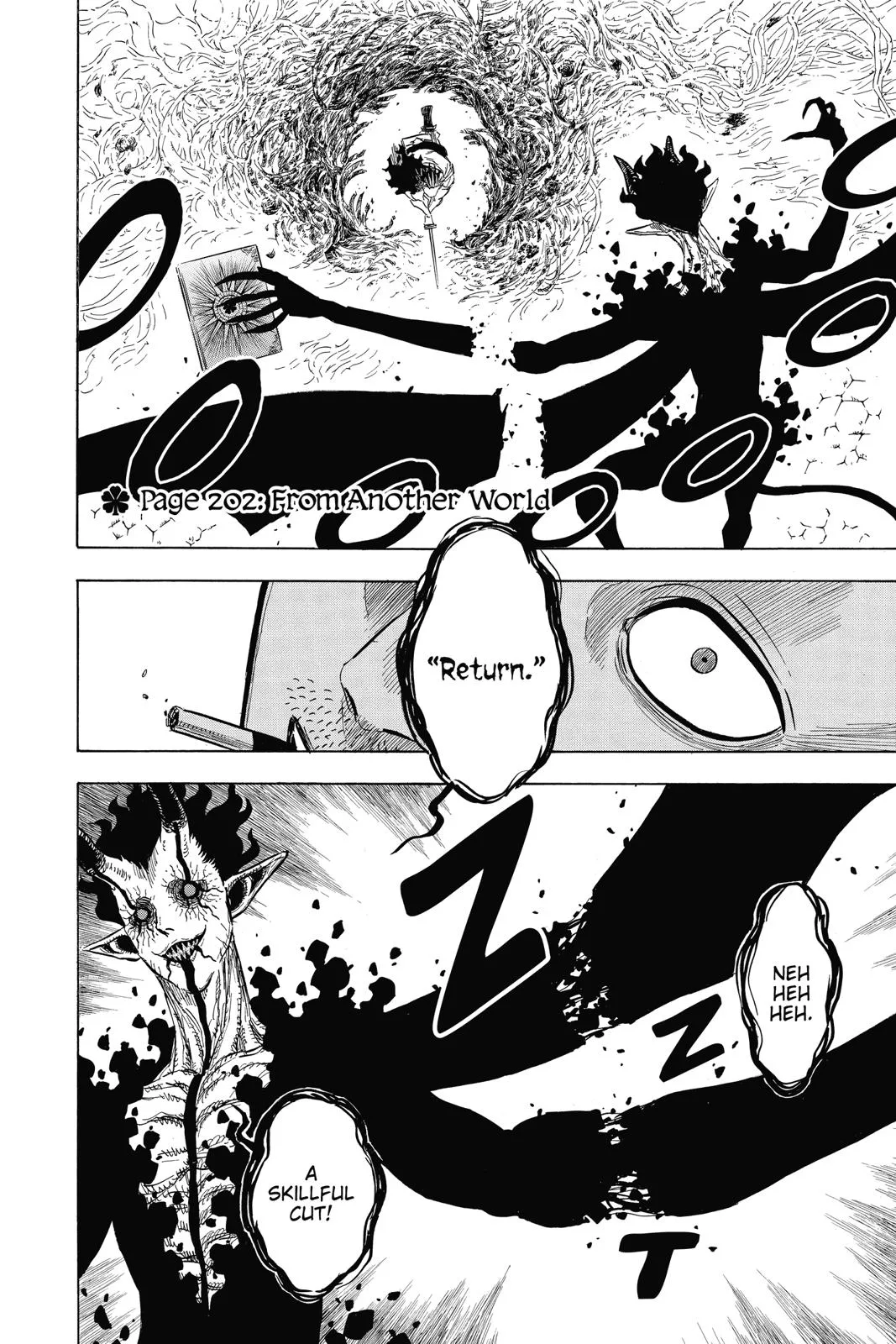 Black Clover Chapter 202 Page 2