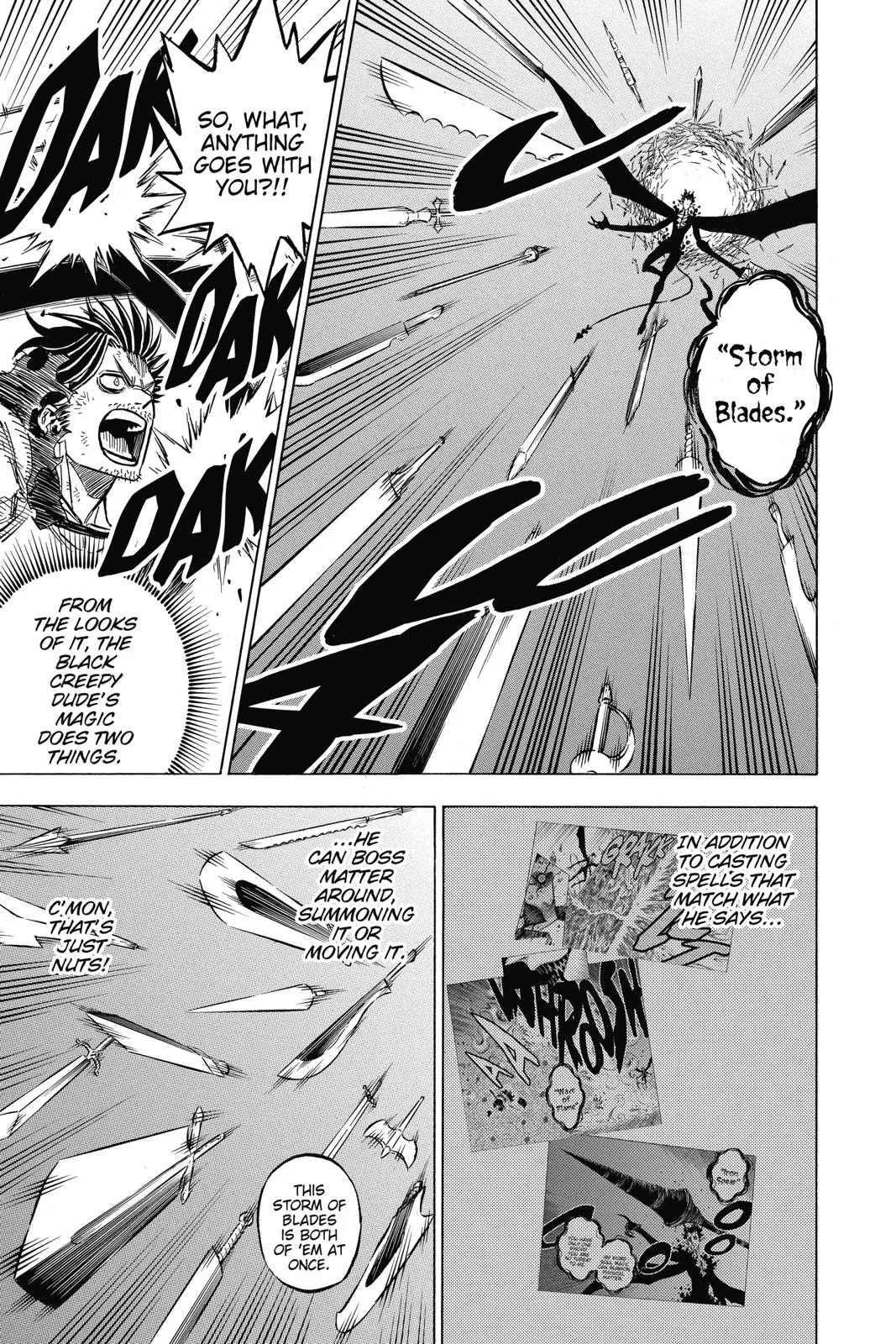 Black Clover Chapter 202 Page 3