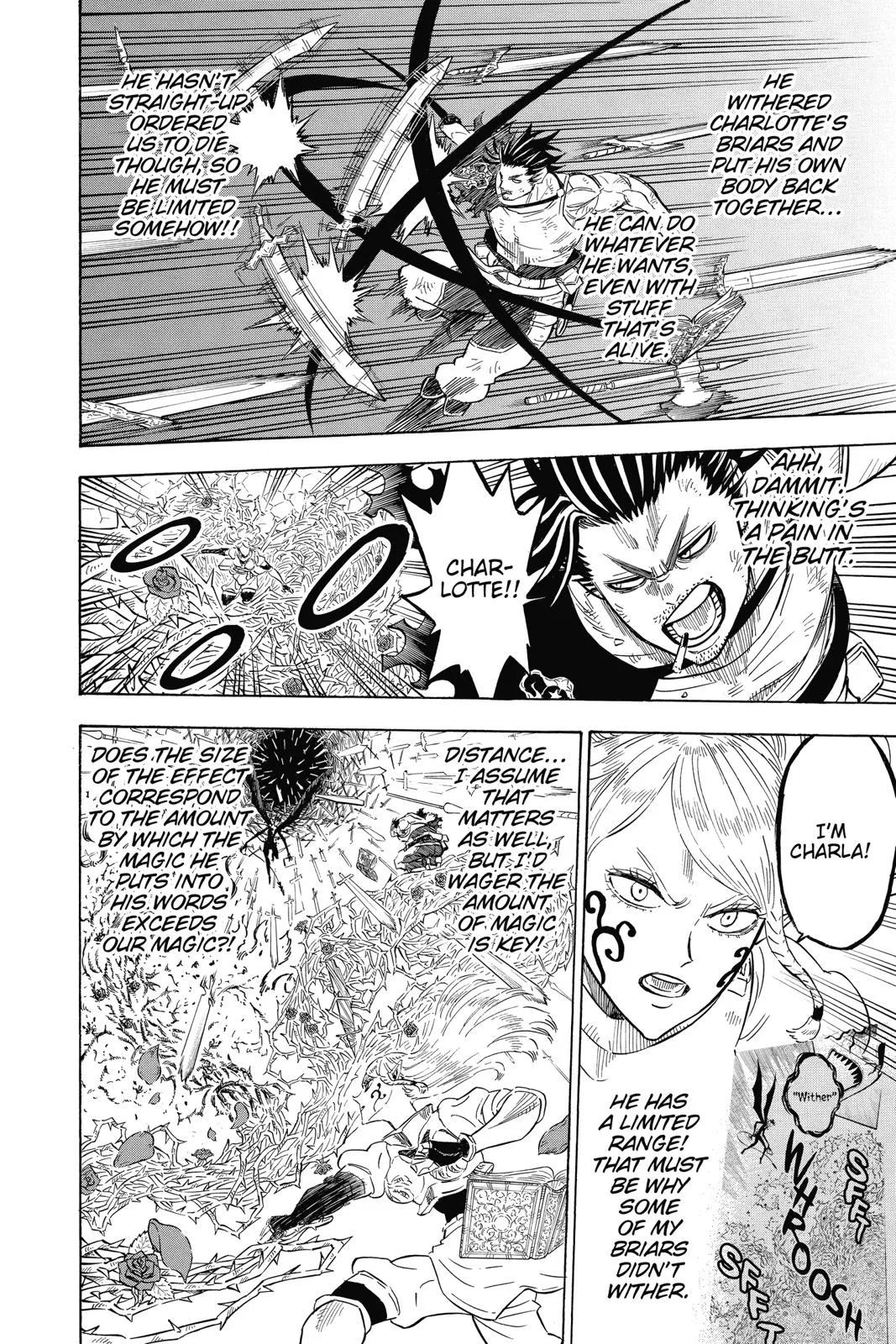 Black Clover Chapter 202 Page 4