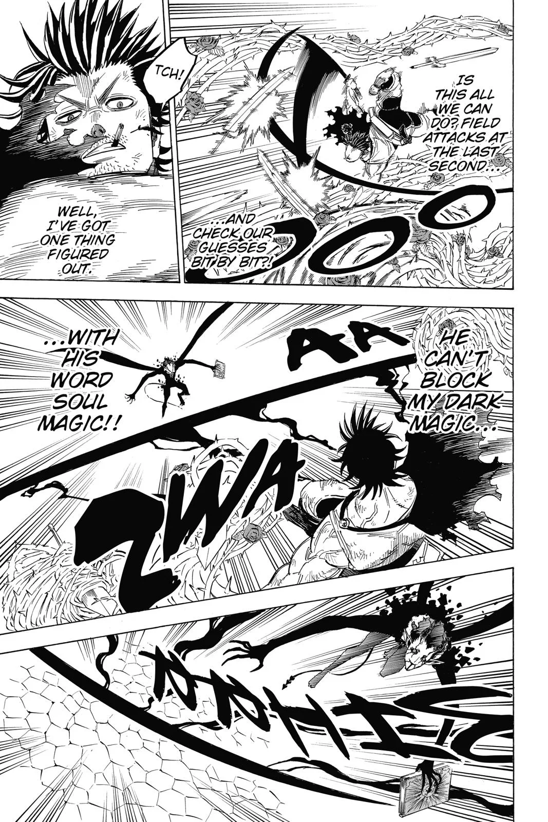 Black Clover Chapter 202 Page 5