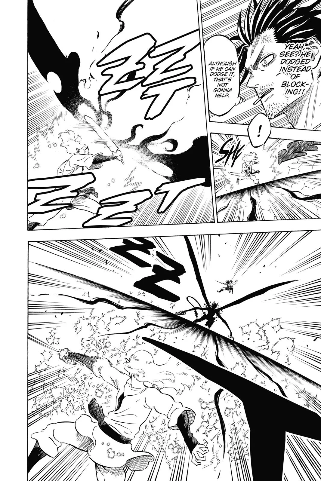 Black Clover Chapter 202 Page 6