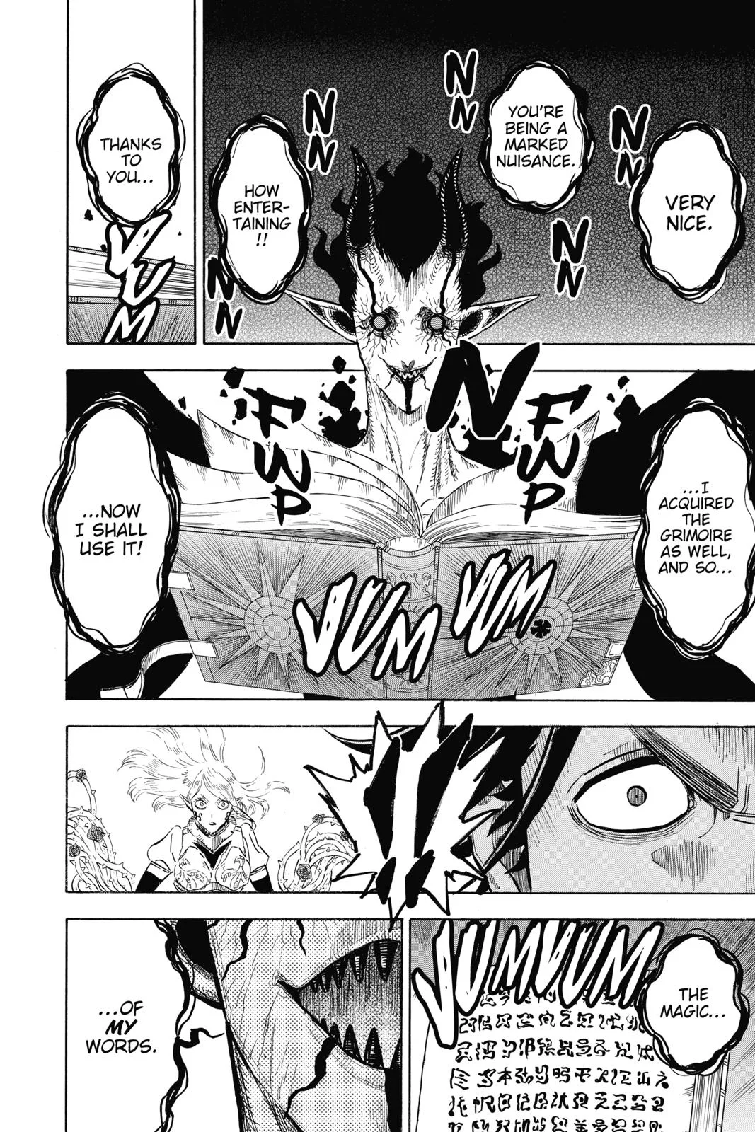 Black Clover Chapter 202 Page 8