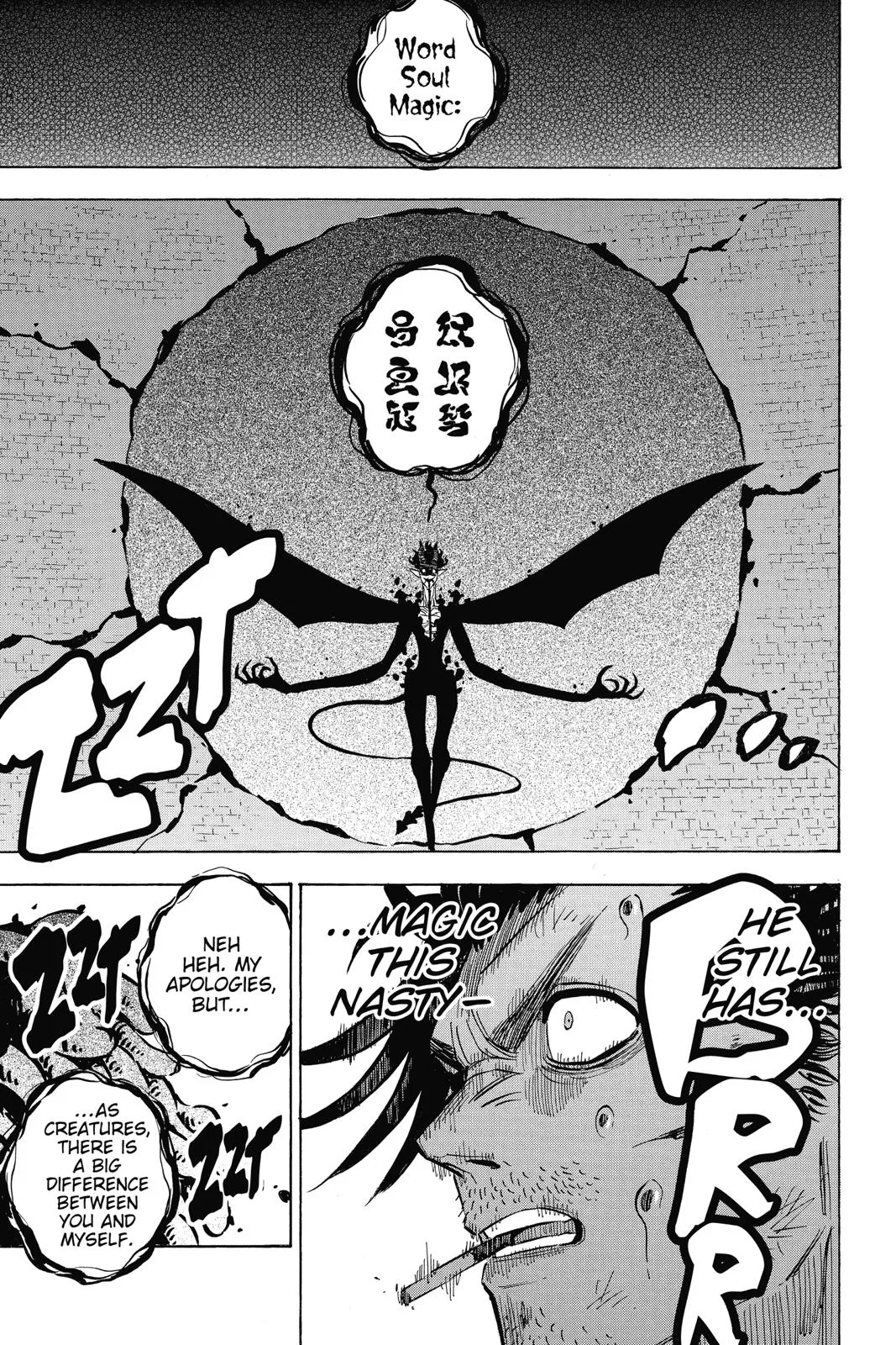 Black Clover Chapter 202 Page 9