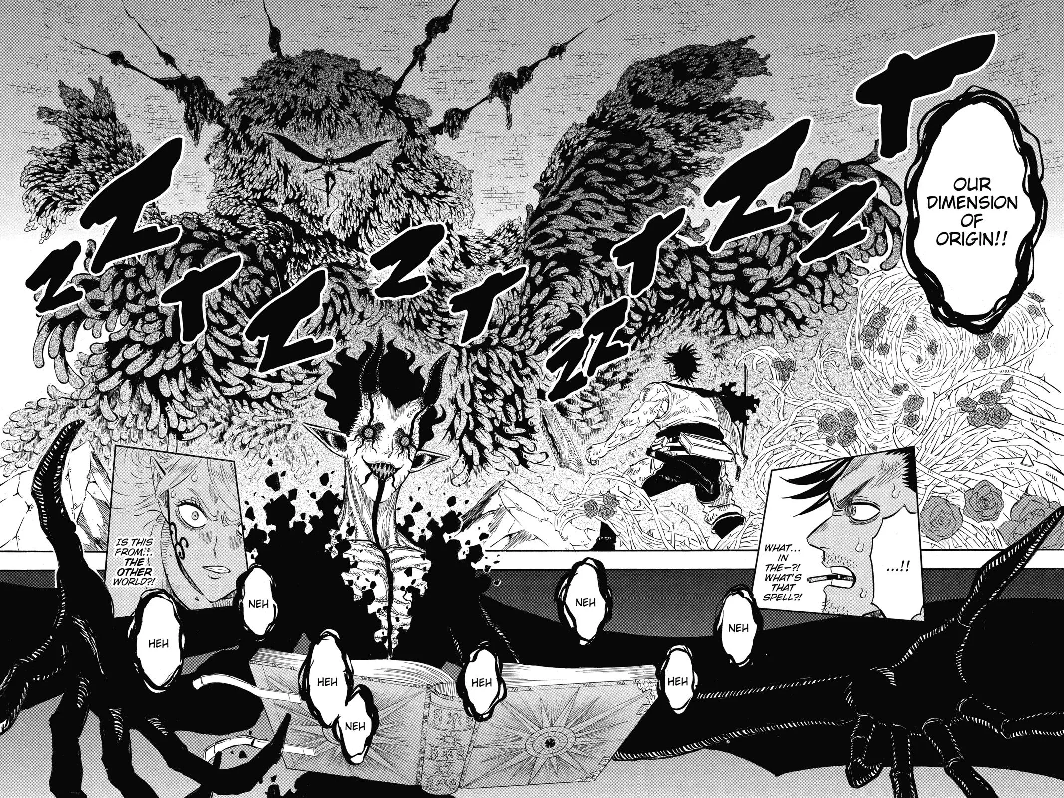 Black Clover Chapter 202 Page 10