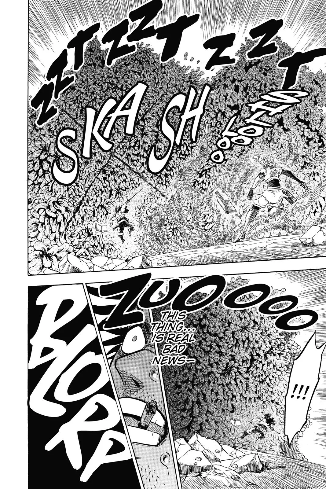 Black Clover Chapter 202 Page 11