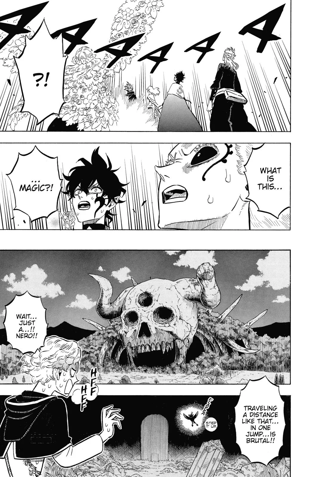 Black Clover Chapter 202 Page 12
