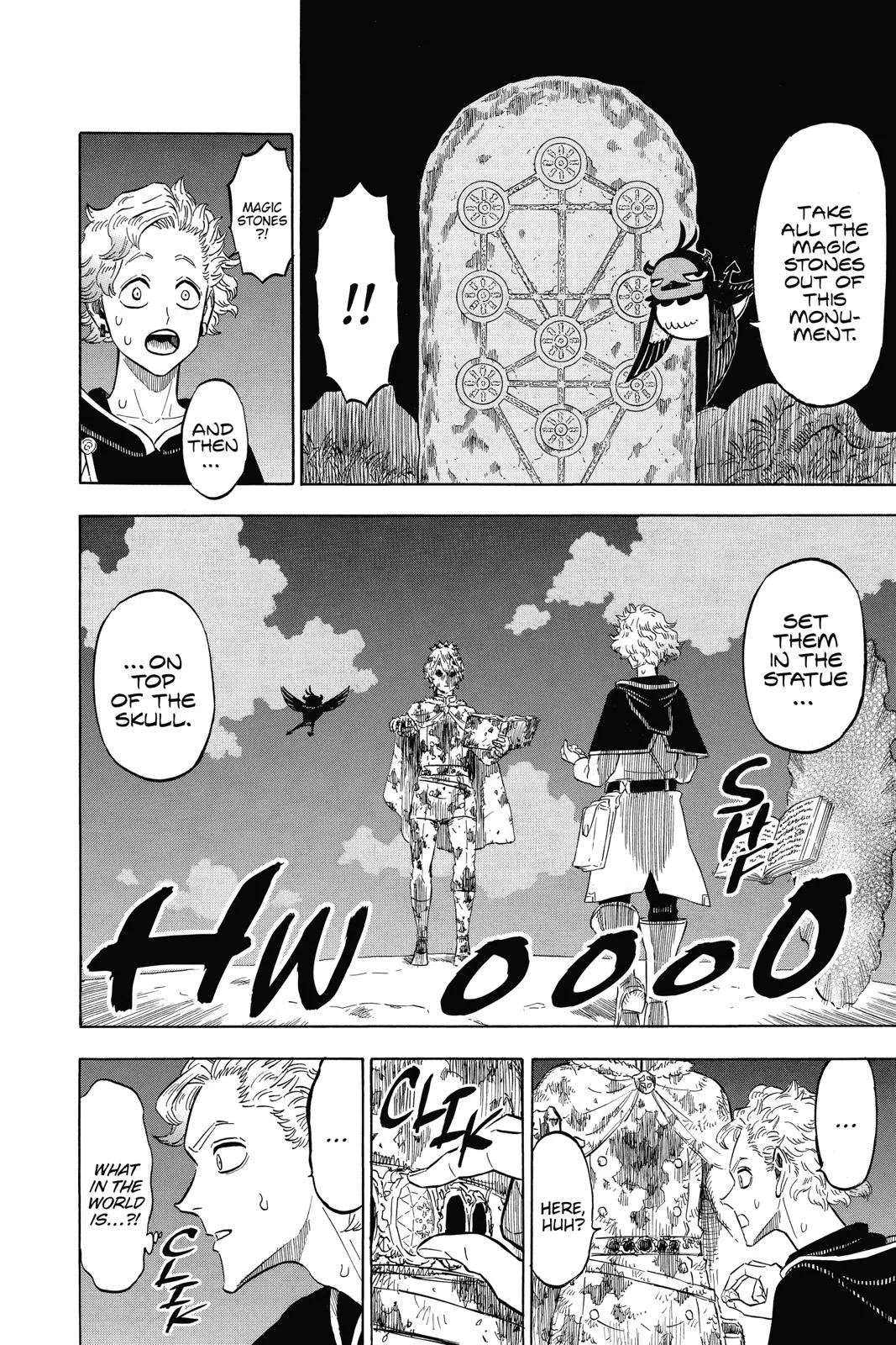 Black Clover Chapter 202 Page 13