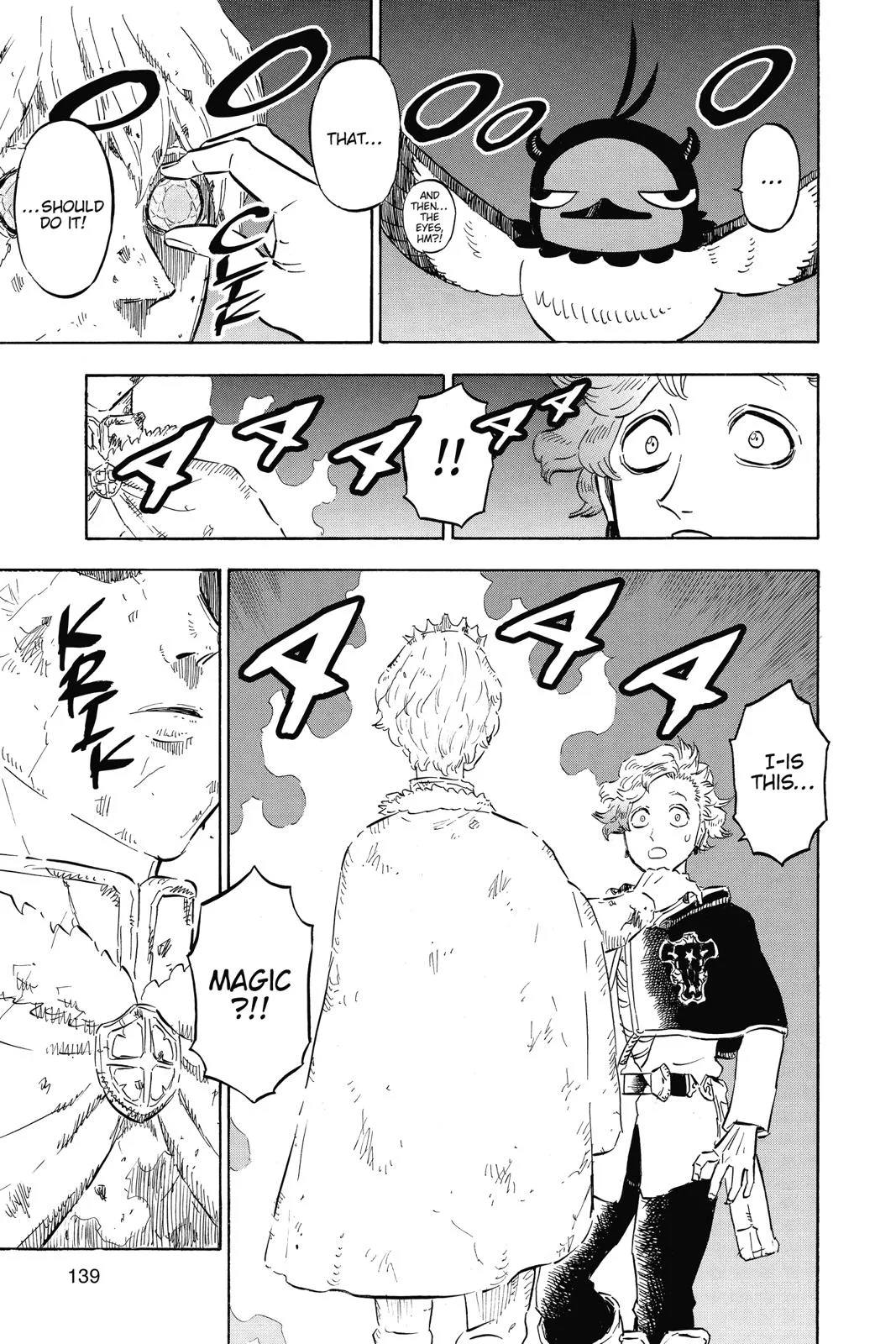 Black Clover Chapter 202 Page 14