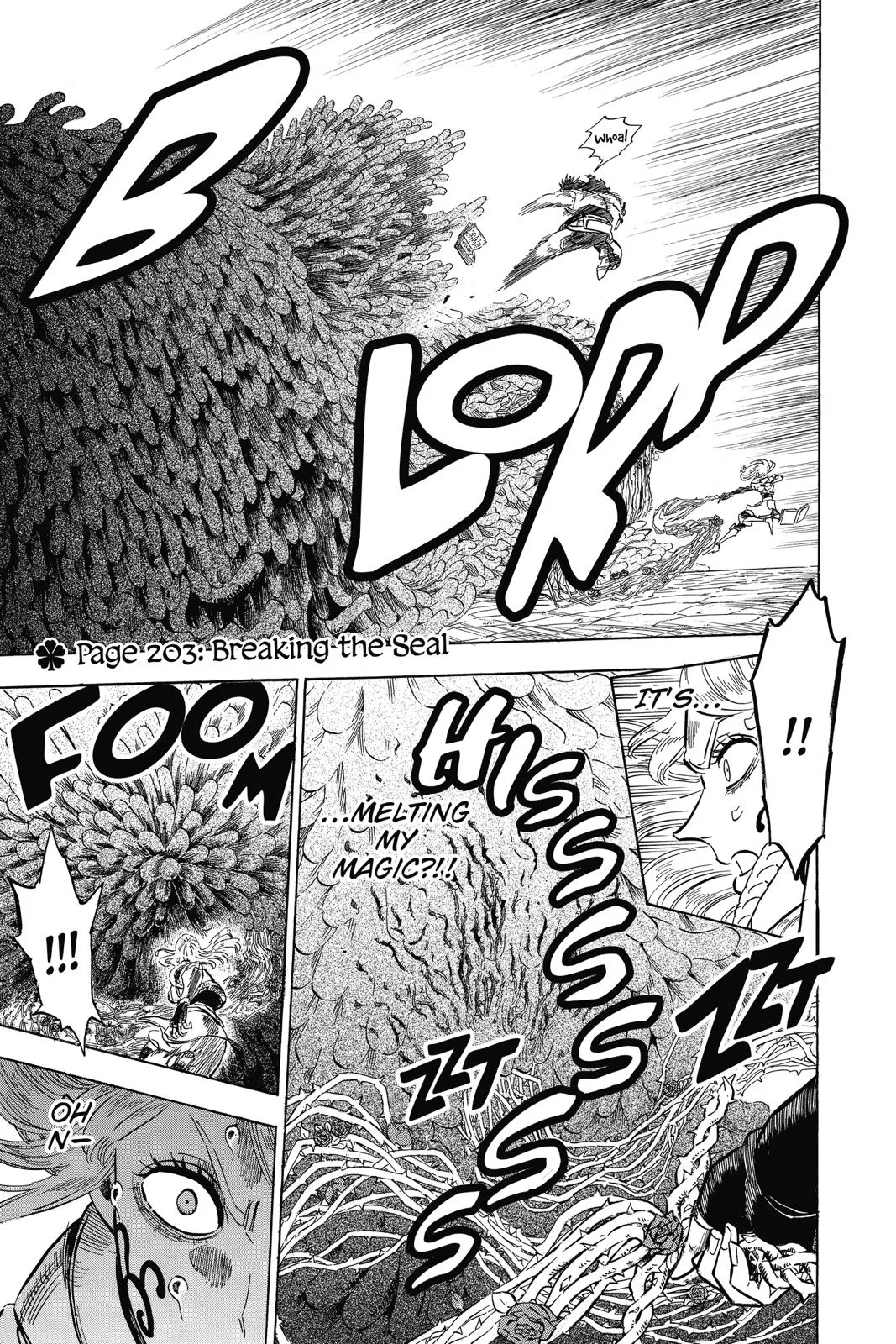 Black Clover Chapter 203 Page 1