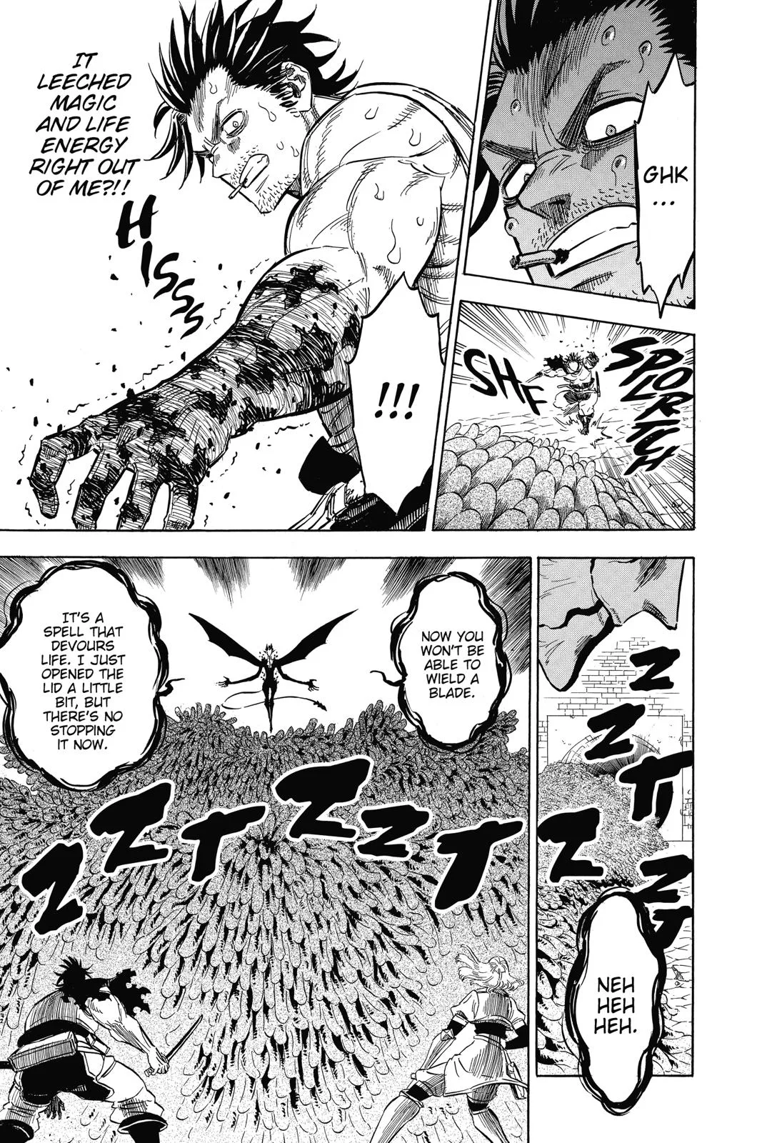 Black Clover Chapter 203 Page 3
