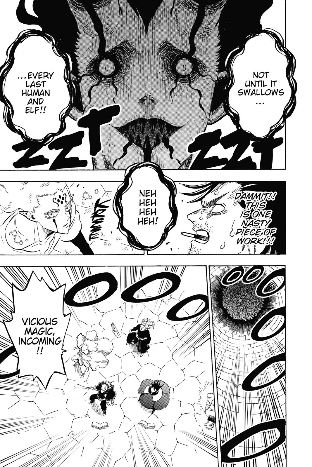 Black Clover Chapter 203 Page 4