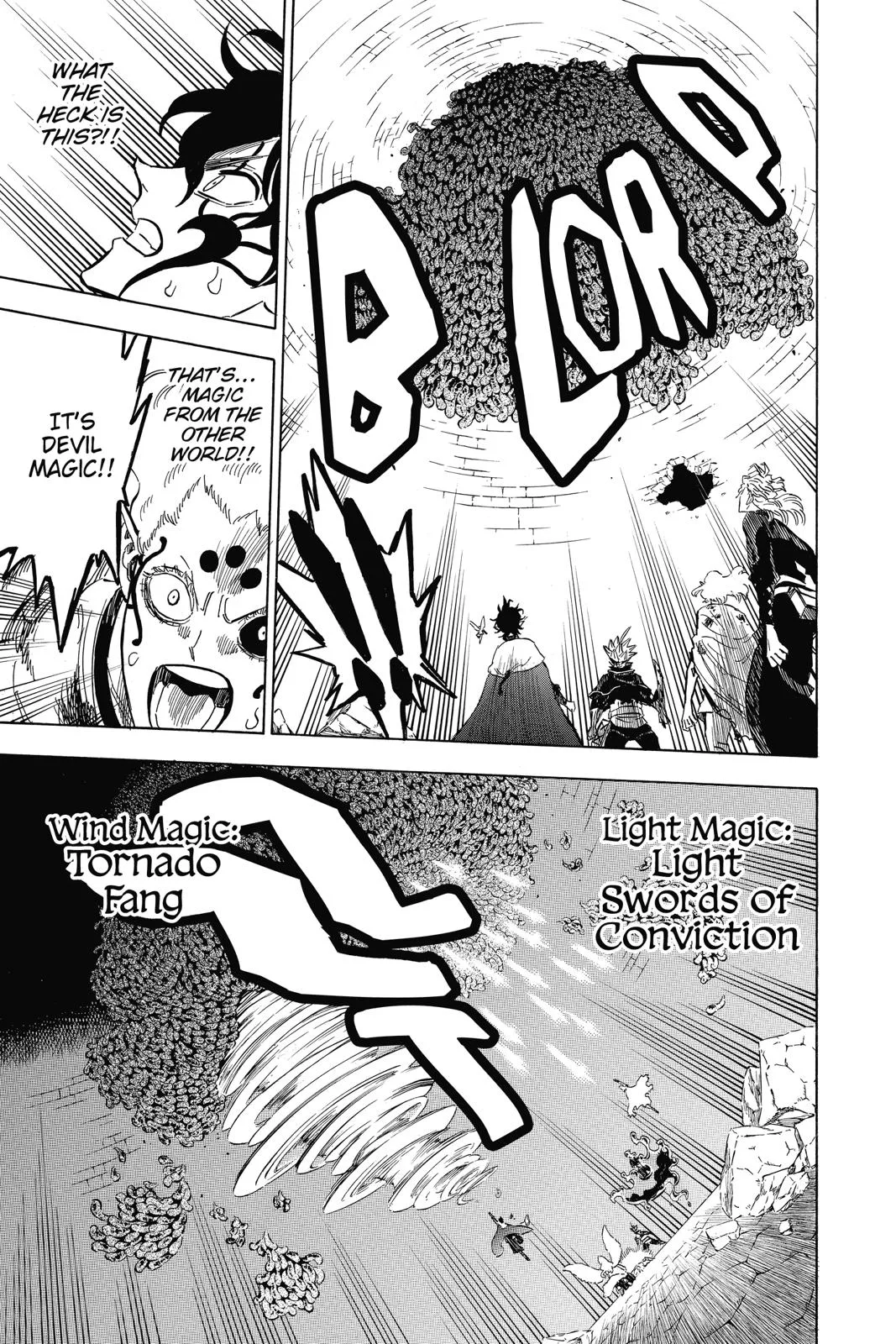 Black Clover Chapter 203 Page 5