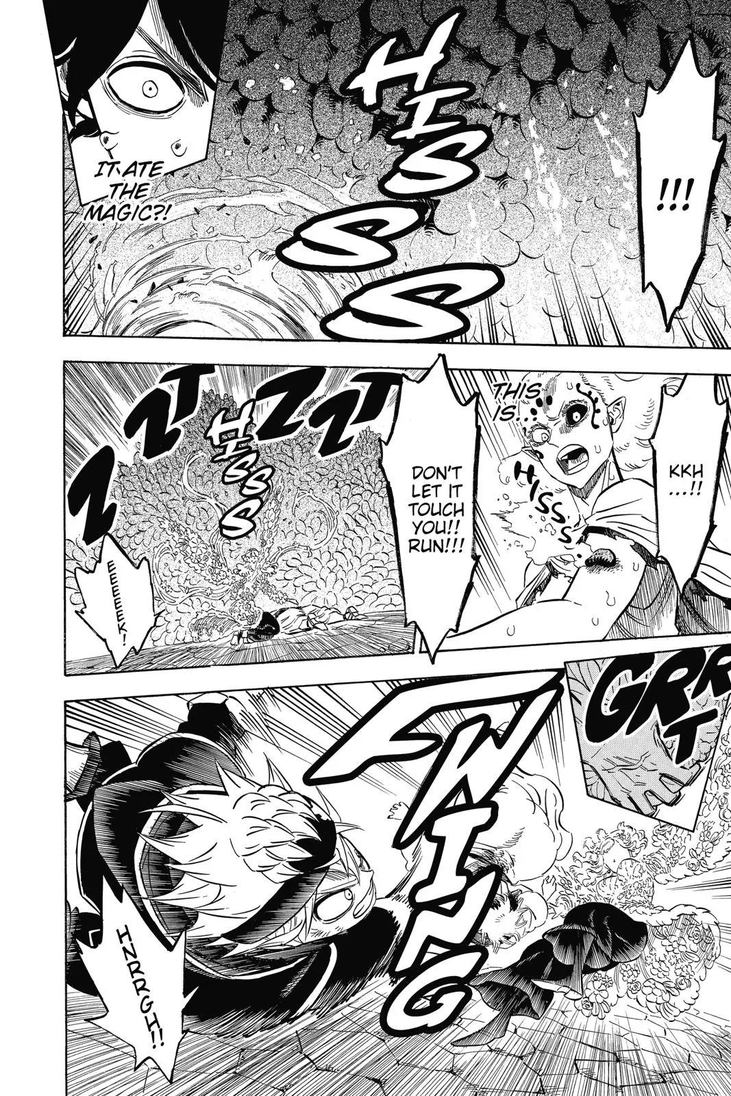 Black Clover Chapter 203 Page 6