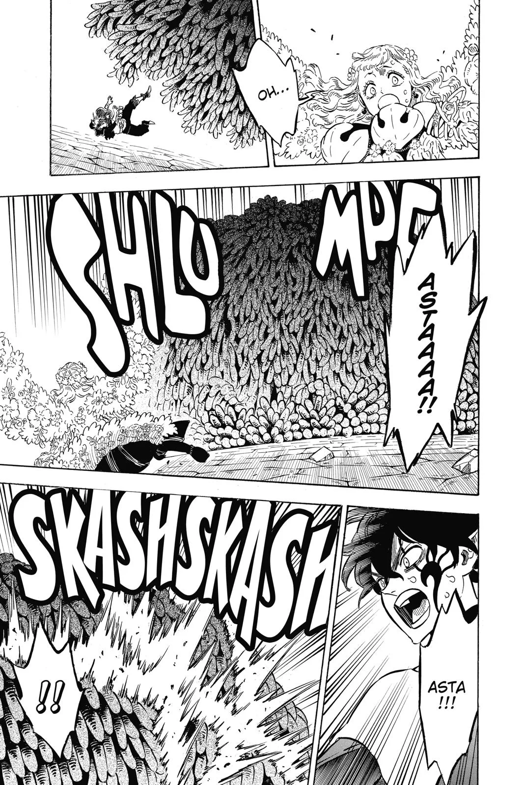 Black Clover Chapter 203 Page 7