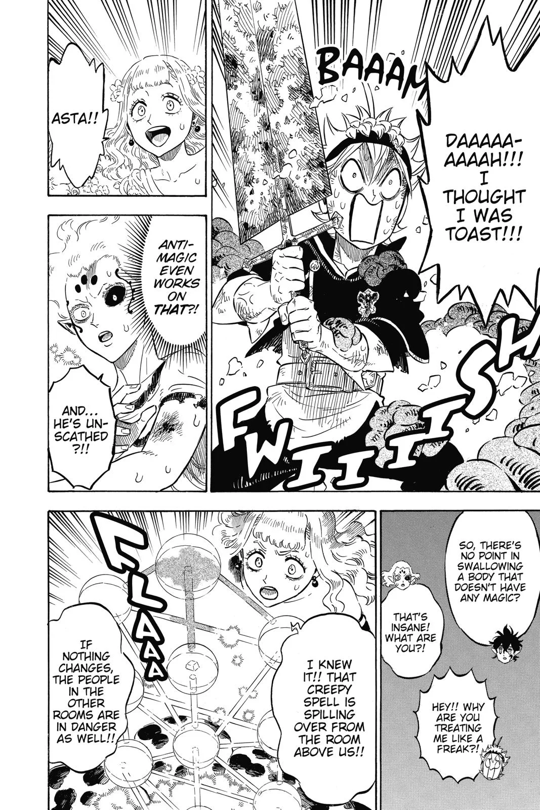 Black Clover Chapter 203 Page 8
