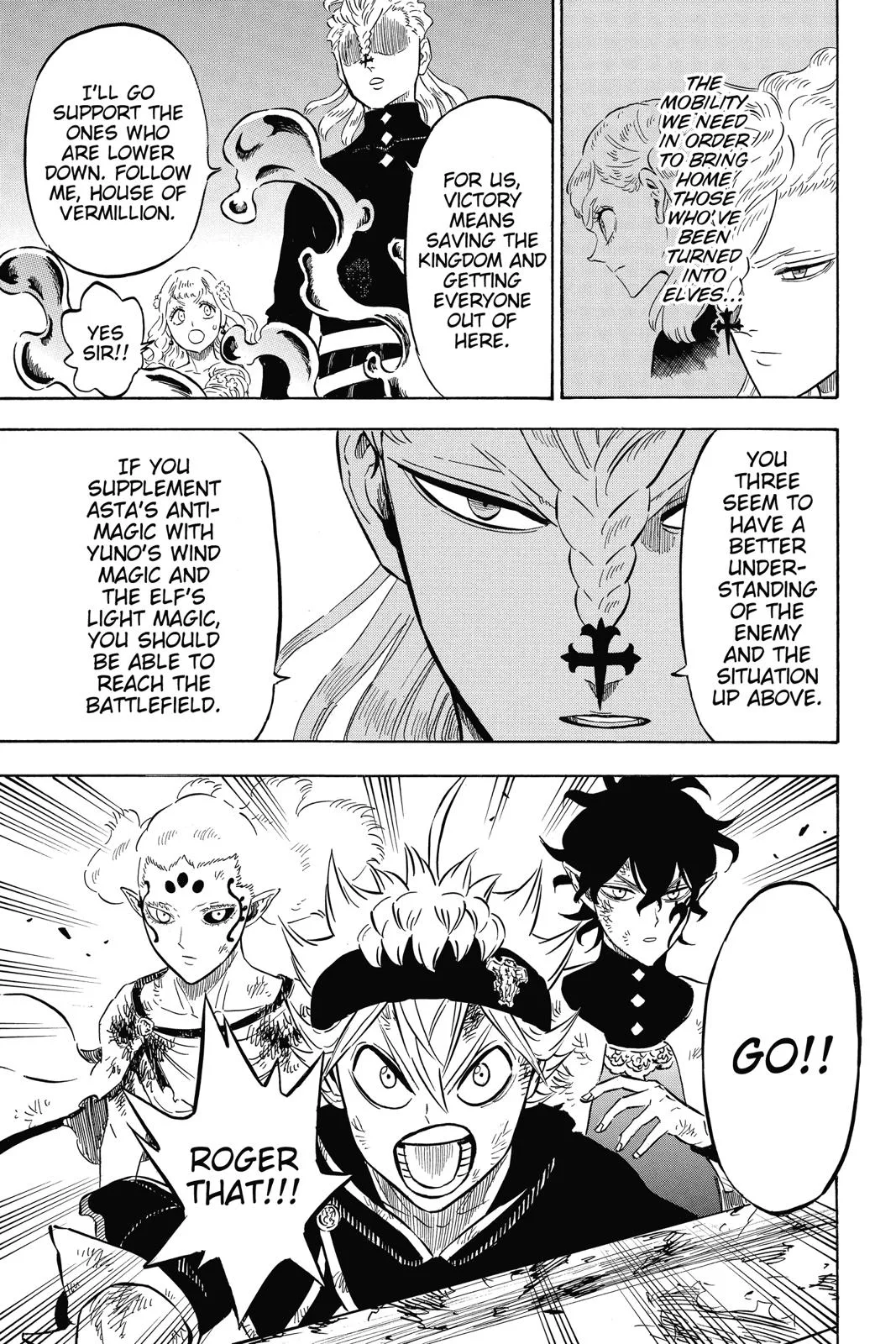 Black Clover Chapter 203 Page 9
