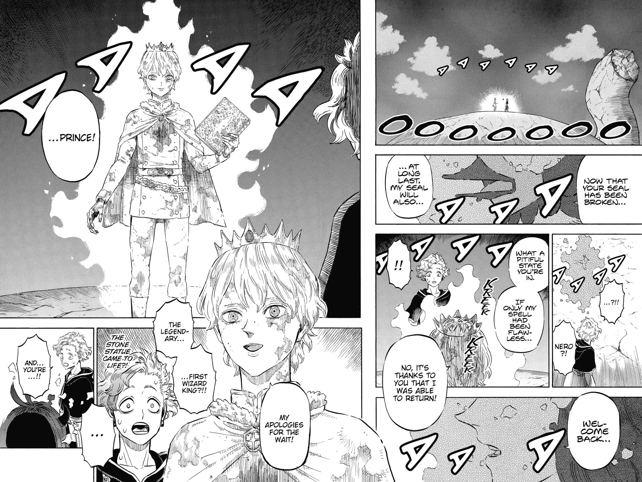 Black Clover Chapter 203 Page 10
