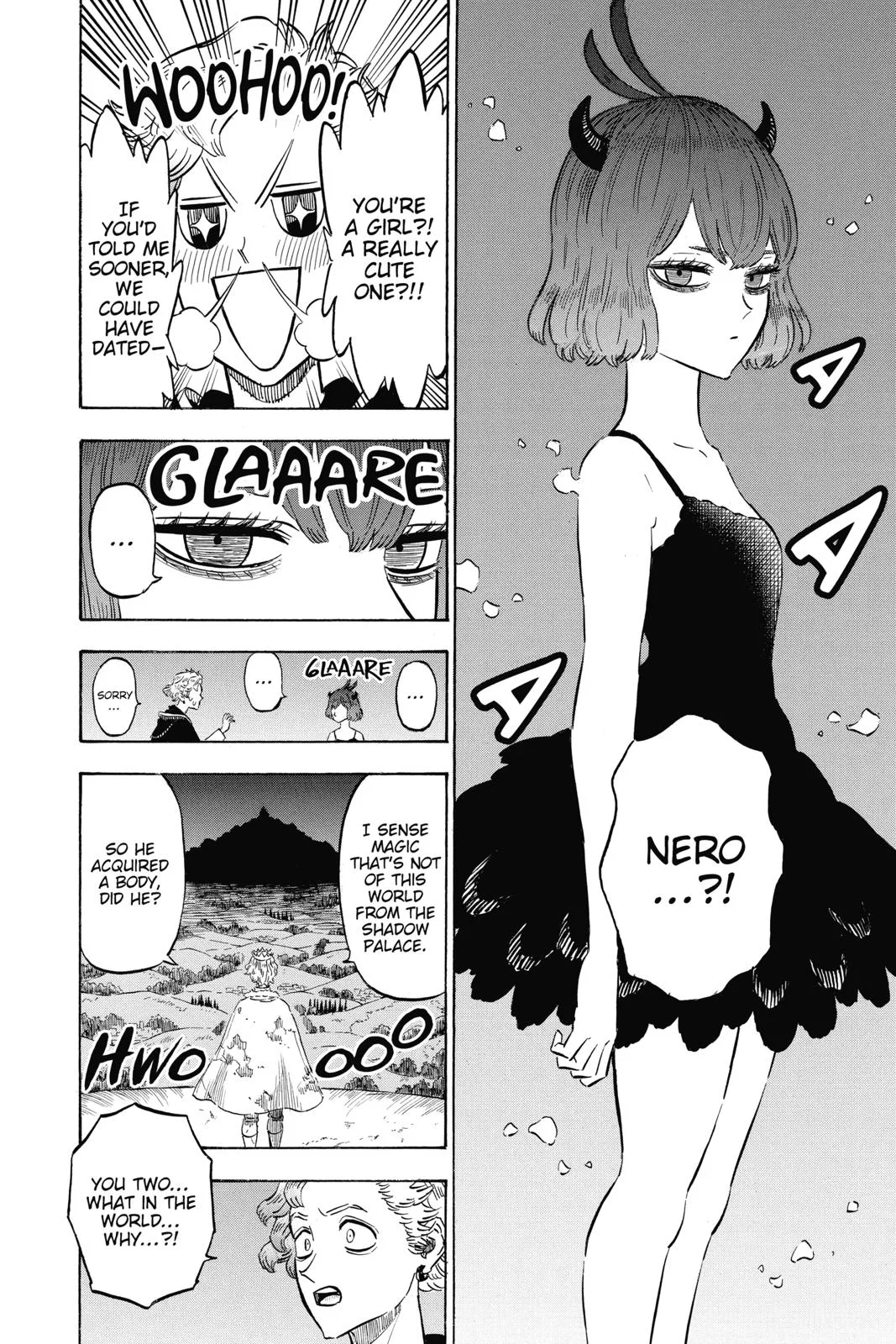 Black Clover Chapter 203 Page 11