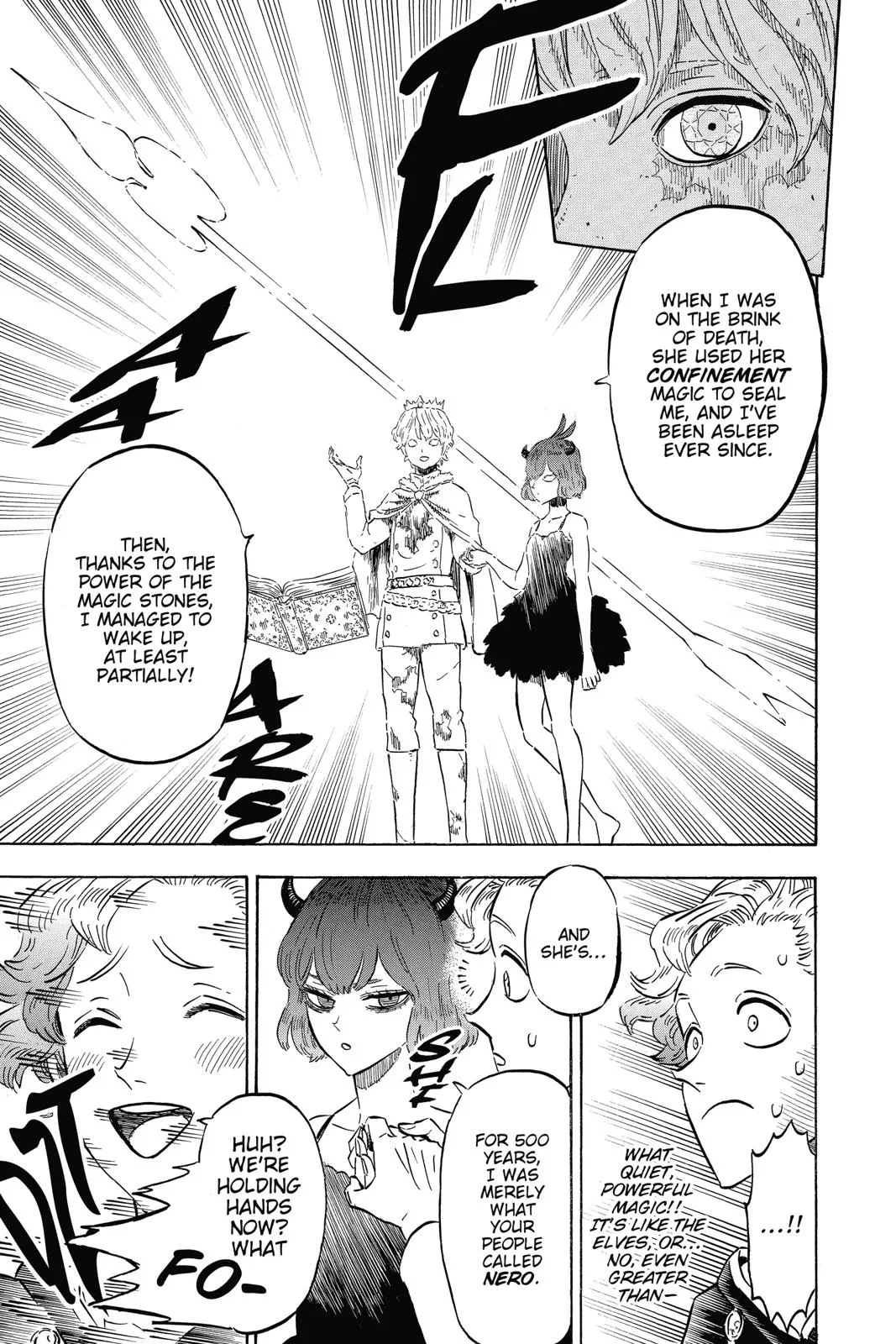 Black Clover Chapter 203 Page 12