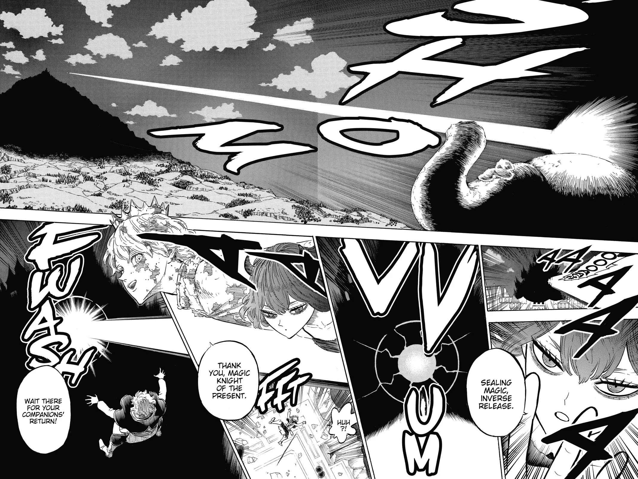 Black Clover Chapter 203 Page 13