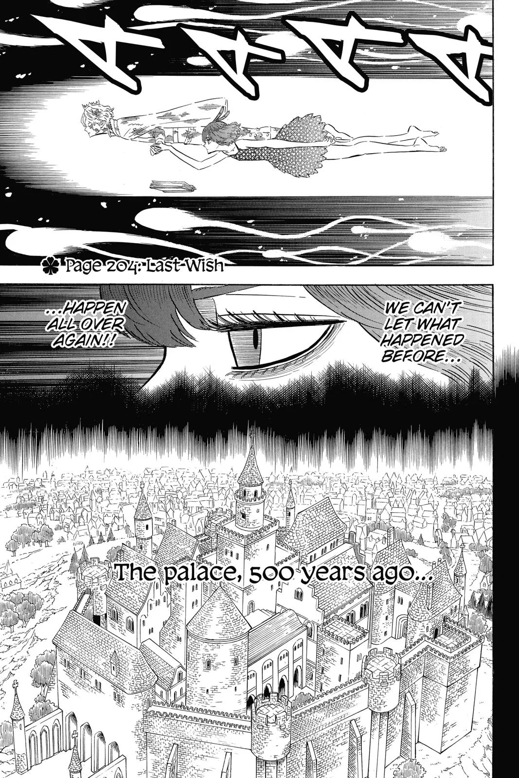 Black Clover Chapter 204 Page 1