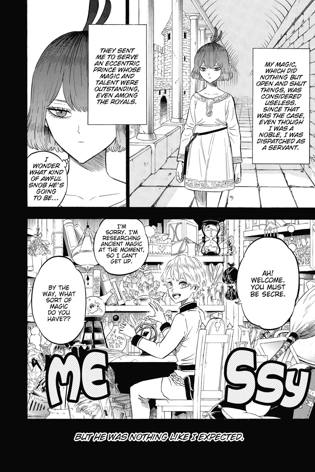 Black Clover Chapter 204 Page 2
