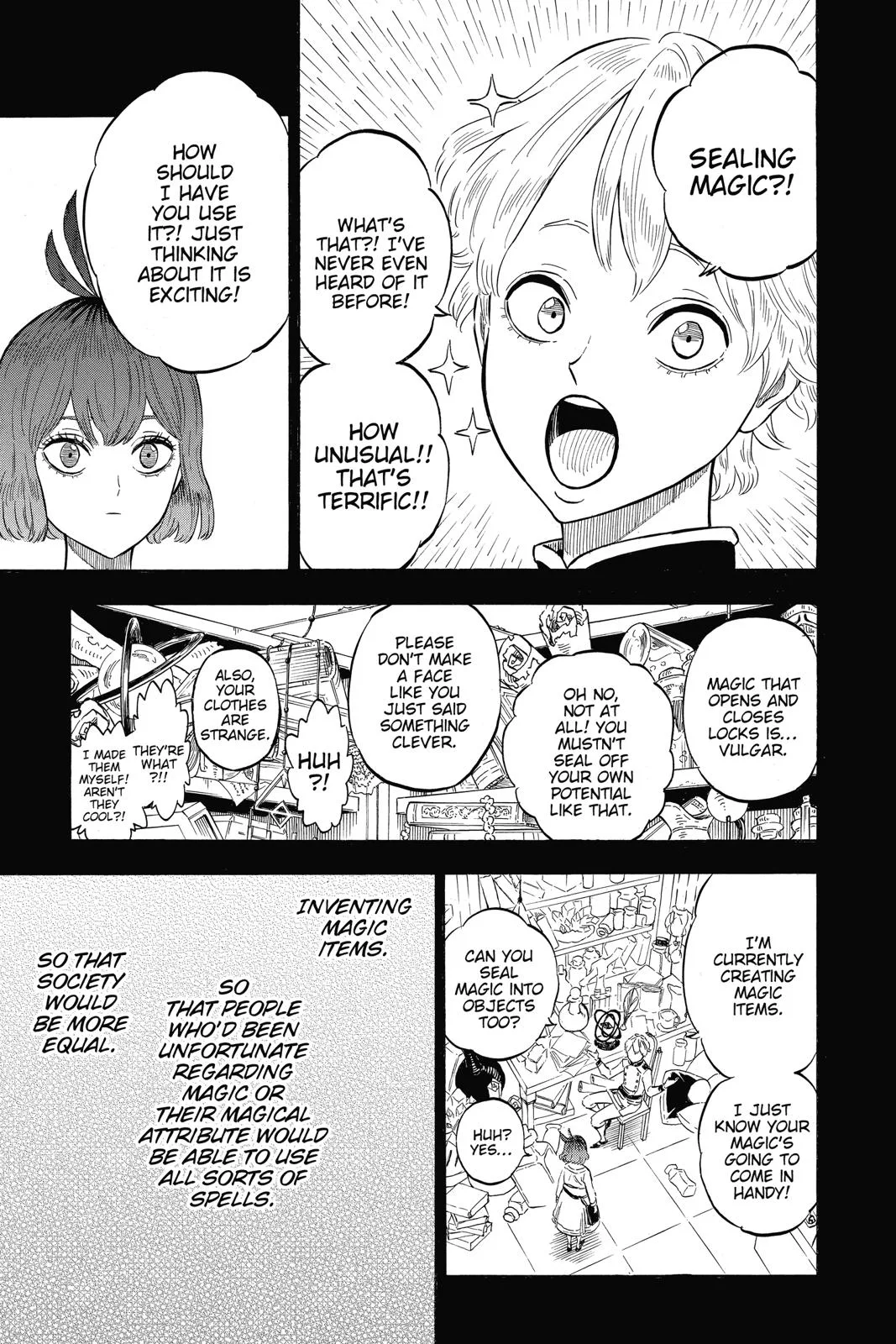 Black Clover Chapter 204 Page 3