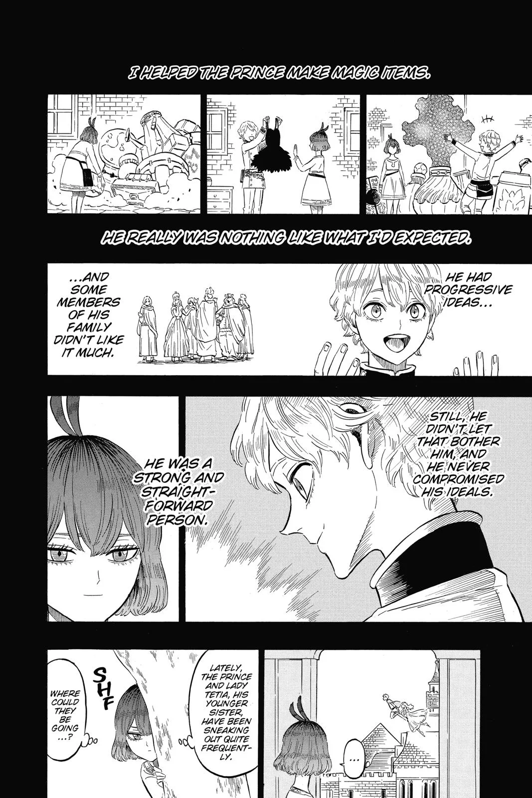 Black Clover Chapter 204 Page 4