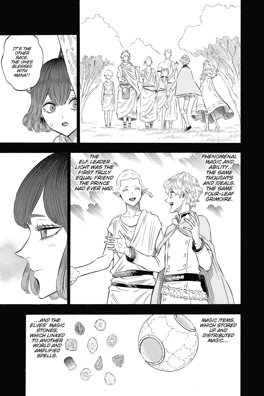 Black Clover Chapter 204 Page 5