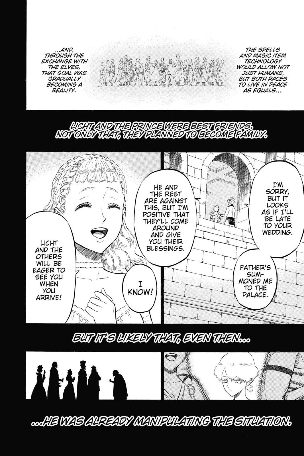 Black Clover Chapter 204 Page 6
