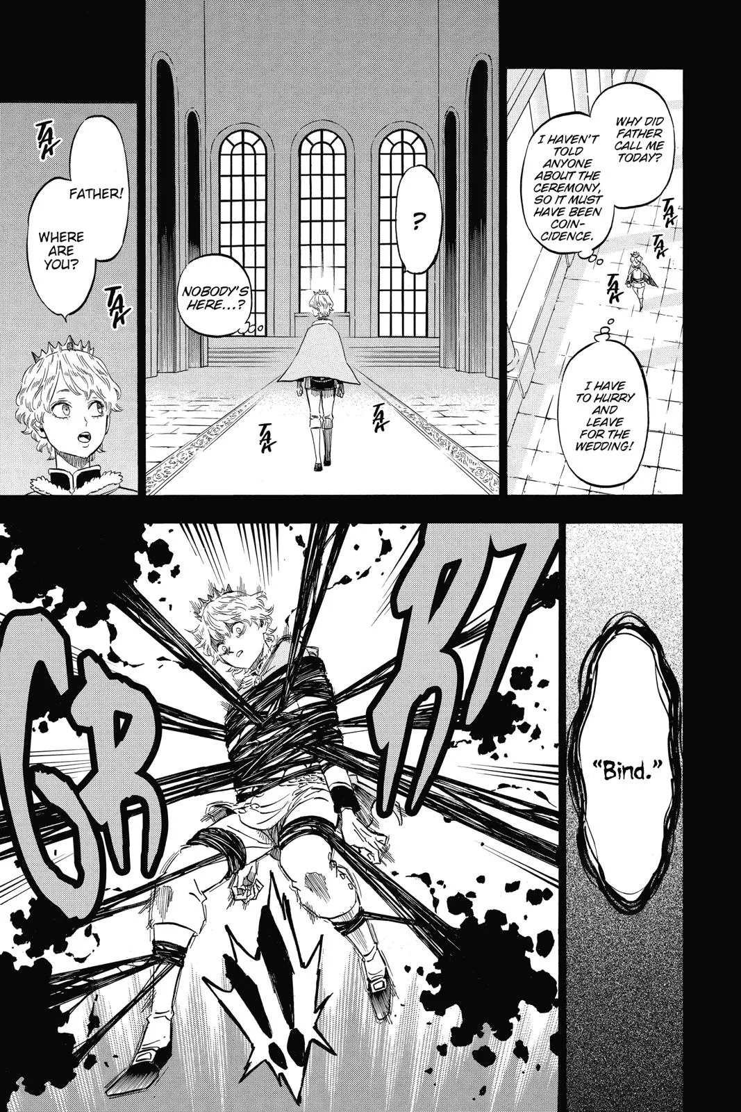 Black Clover Chapter 204 Page 7