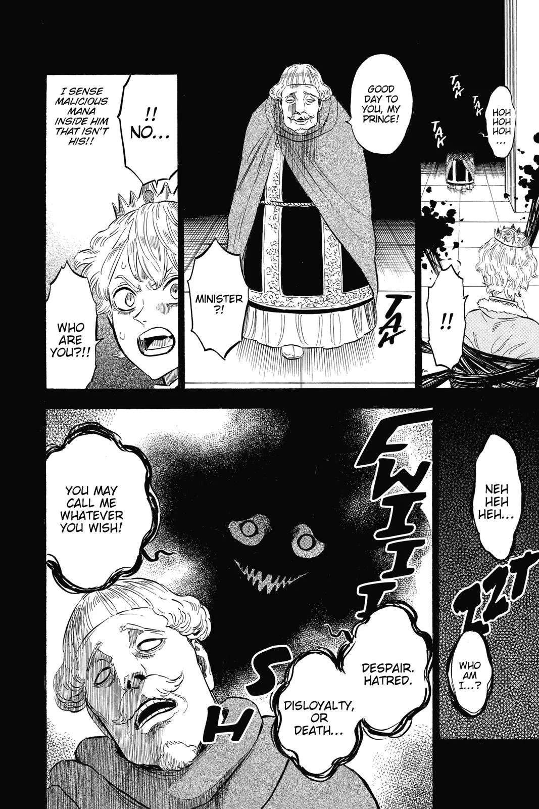 Black Clover Chapter 204 Page 8