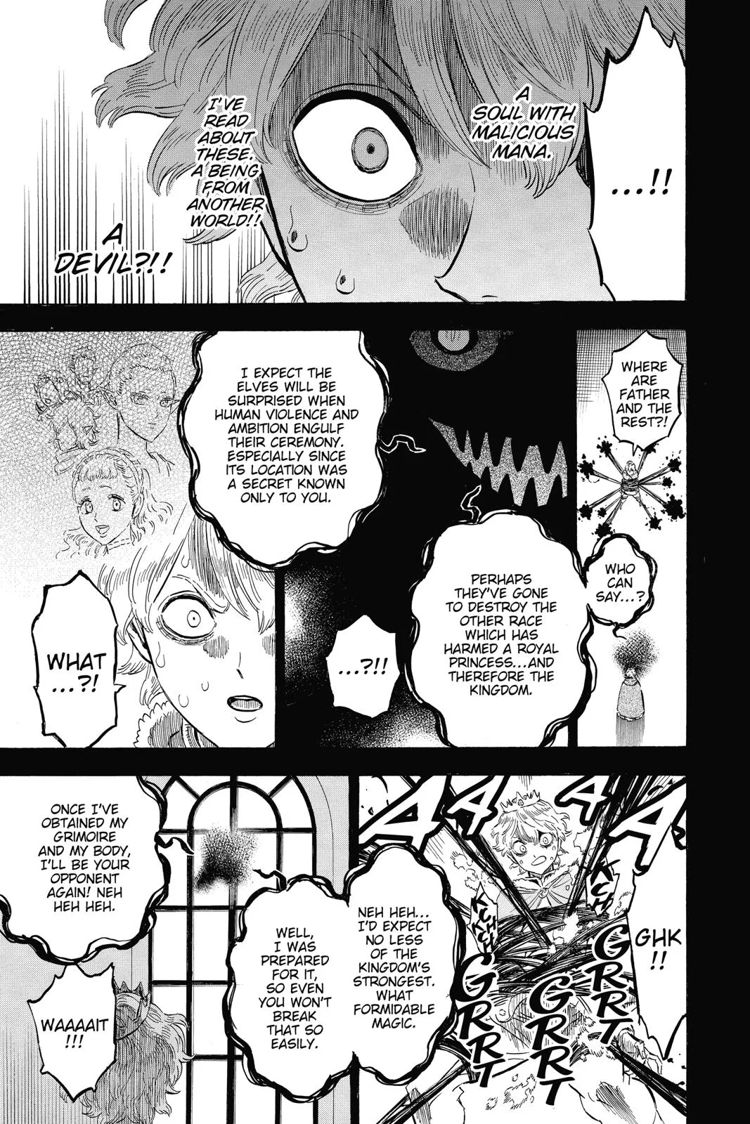 Black Clover Chapter 204 Page 9