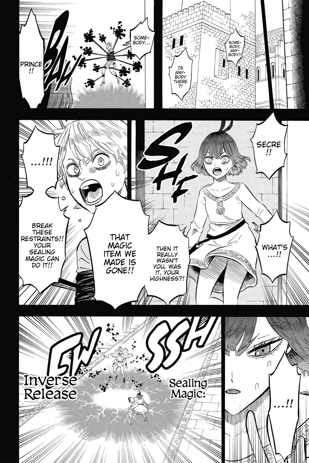 Black Clover Chapter 204 Page 10