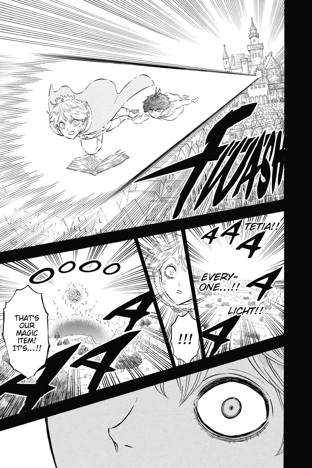 Black Clover Chapter 204 Page 11