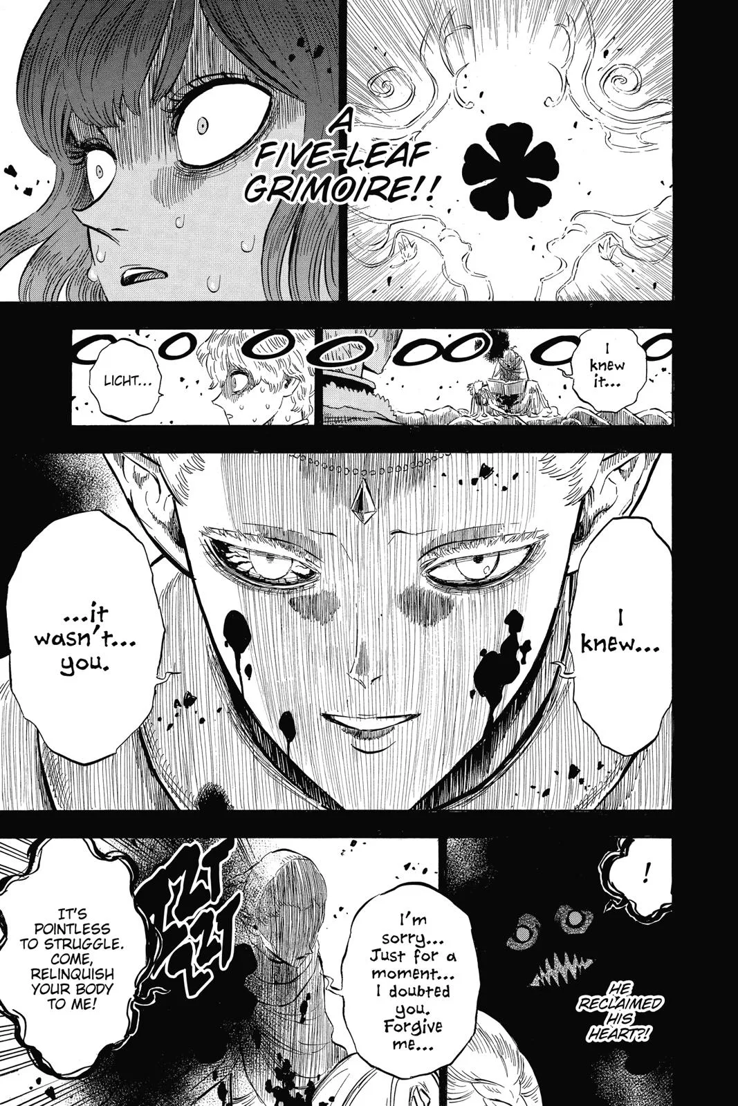 Black Clover Chapter 204 Page 13
