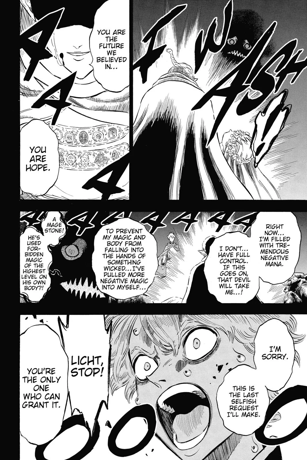 Black Clover Chapter 204 Page 14