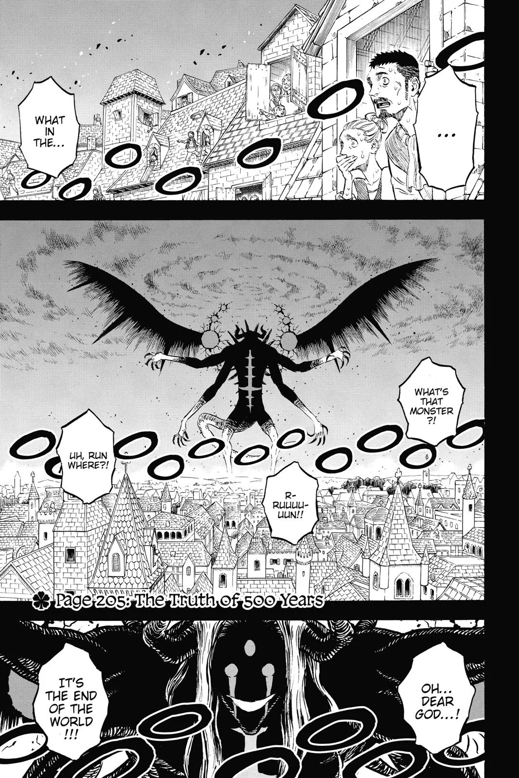 Black Clover Chapter 205 Page 1