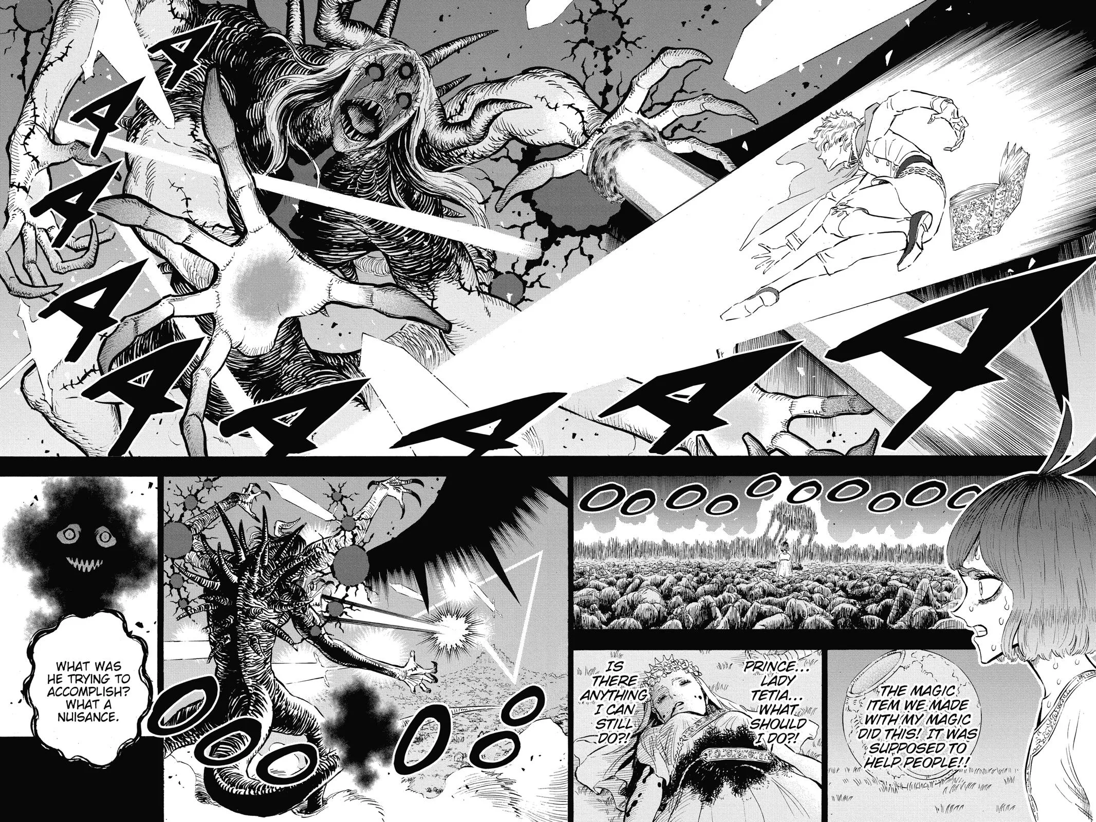 Black Clover Chapter 205 Page 4