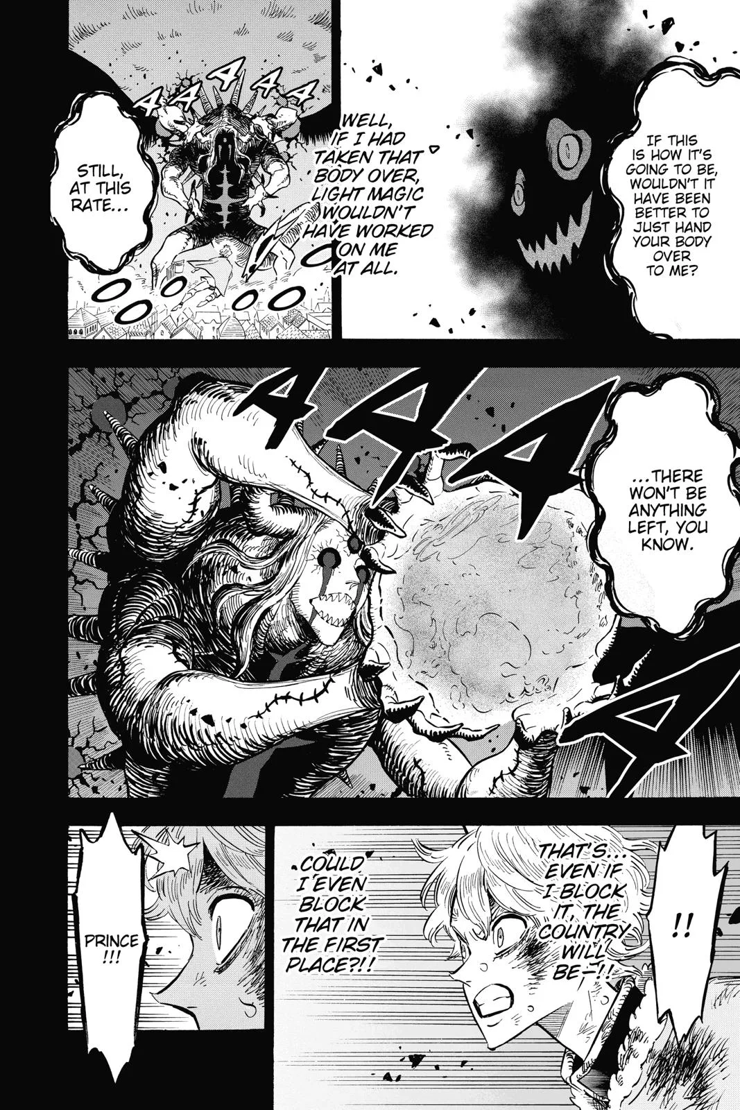 Black Clover Chapter 205 Page 5