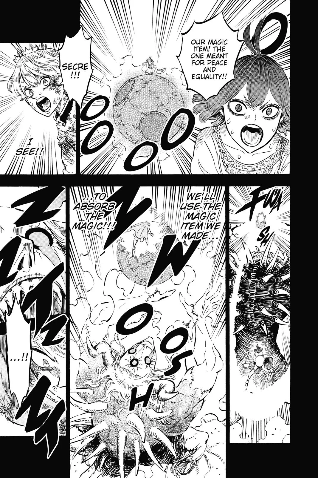 Black Clover Chapter 205 Page 6