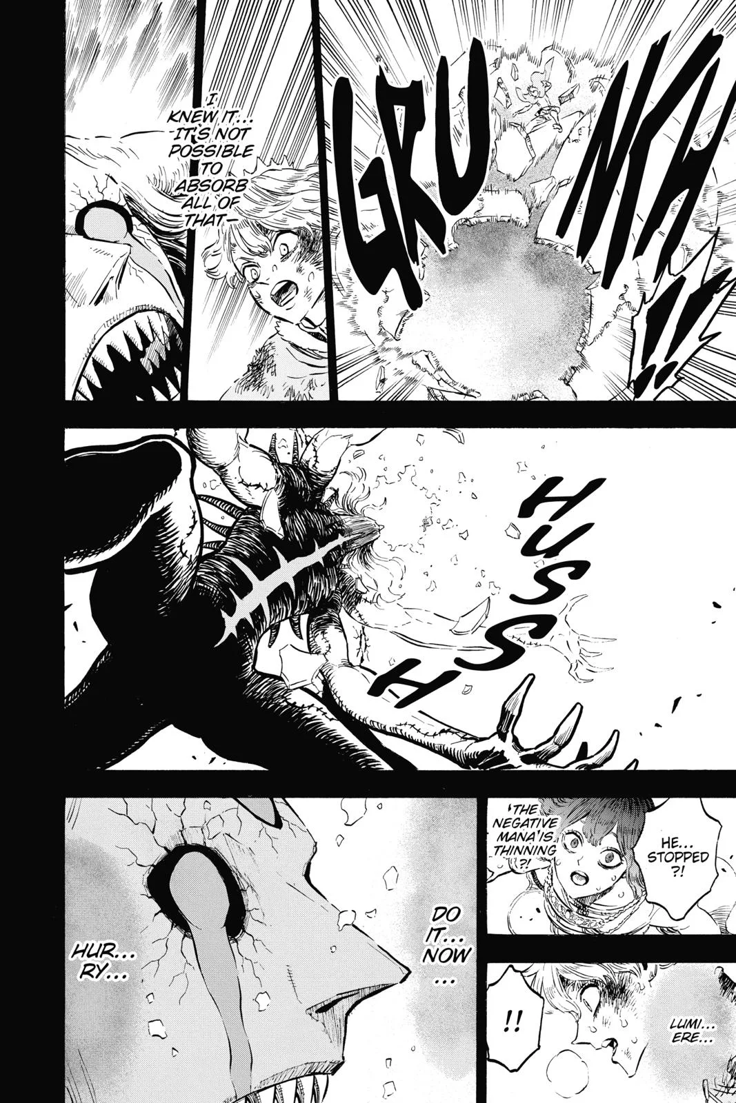 Black Clover Chapter 205 Page 7